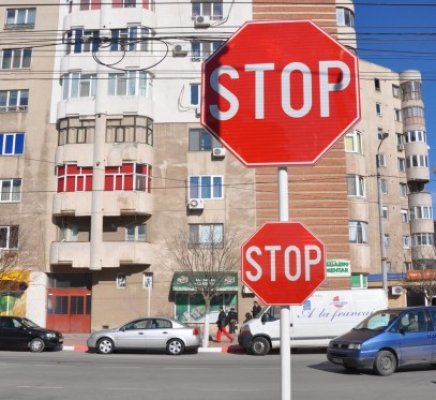 Carambol la intersecţia cu Nicolae Iorga